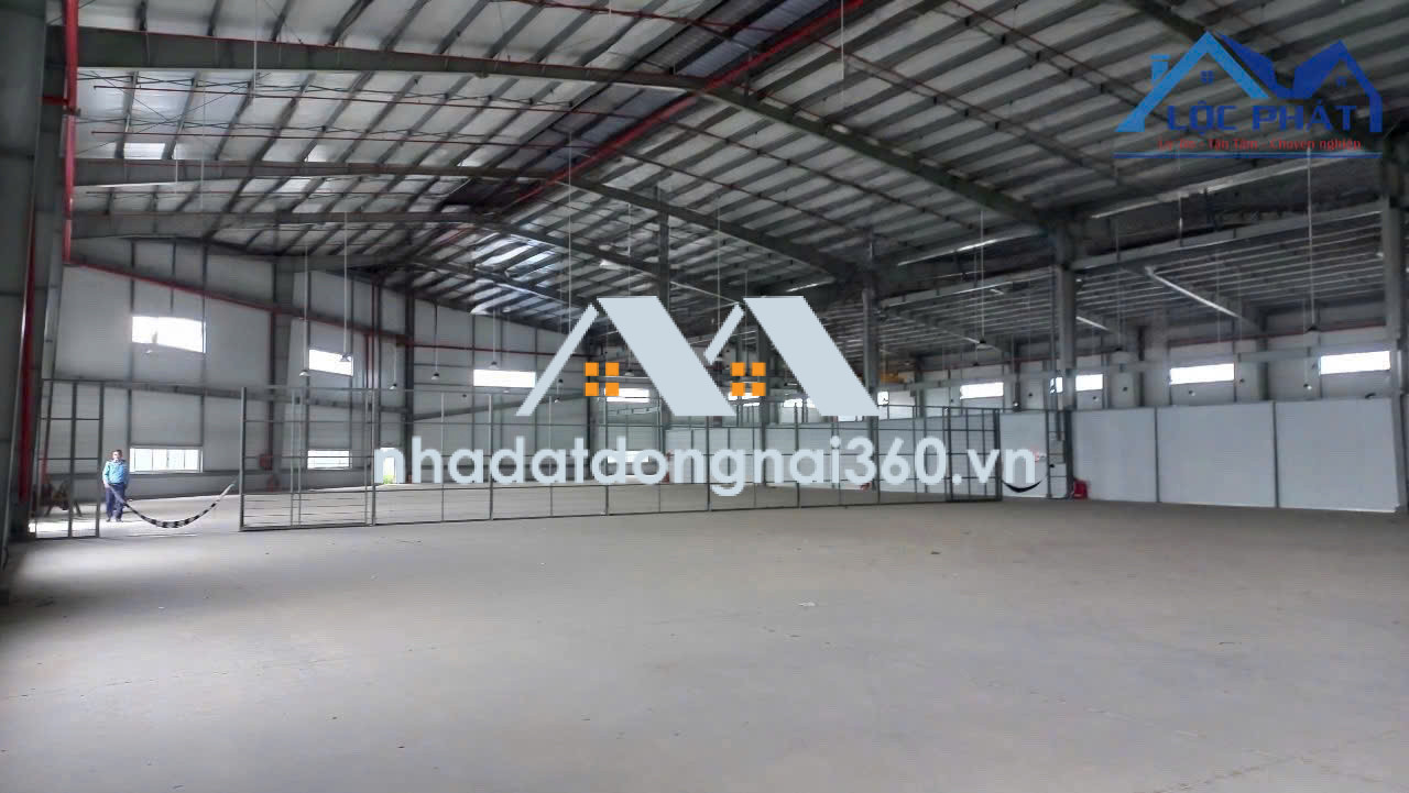 Cho thuê nhà xưởng tiêu chuẩn 5.200m2. Tại KCN Long - Đồng Nai