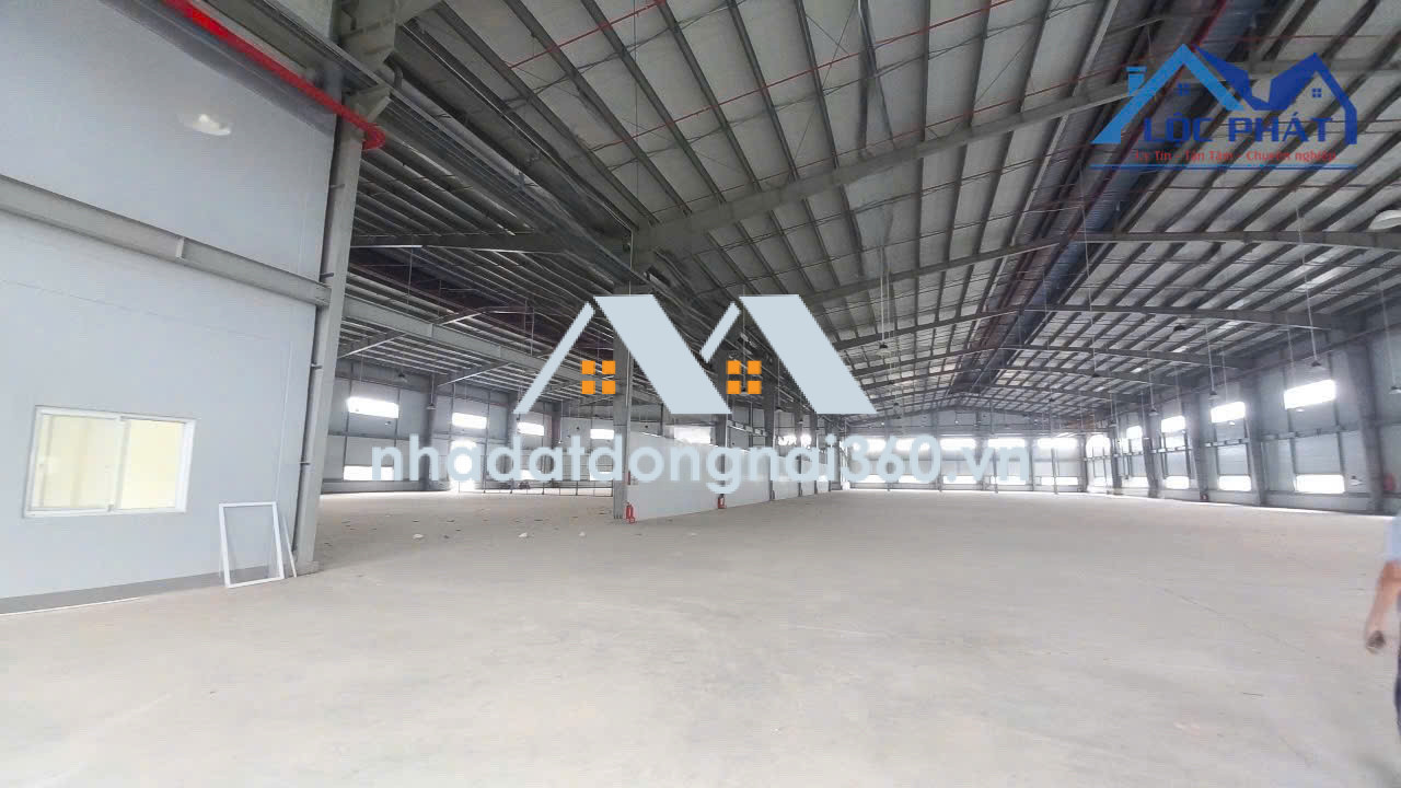 Cho thuê nhà xưởng tiêu chuẩn 5.200m2. Tại KCN Long - Đồng Nai