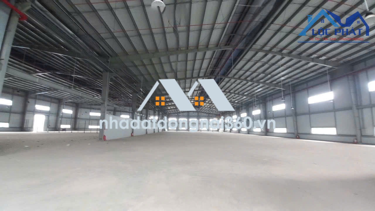 Cho thuê xưởng tiêu chuẩn 5.200m2. Trong KCN Long Thành- Đồng Nai