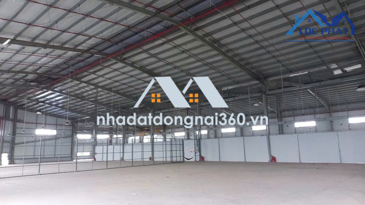 Cho thuê xưởng tiêu chuẩn 5.200m2. Trong KCN Long Thành- Đồng Nai