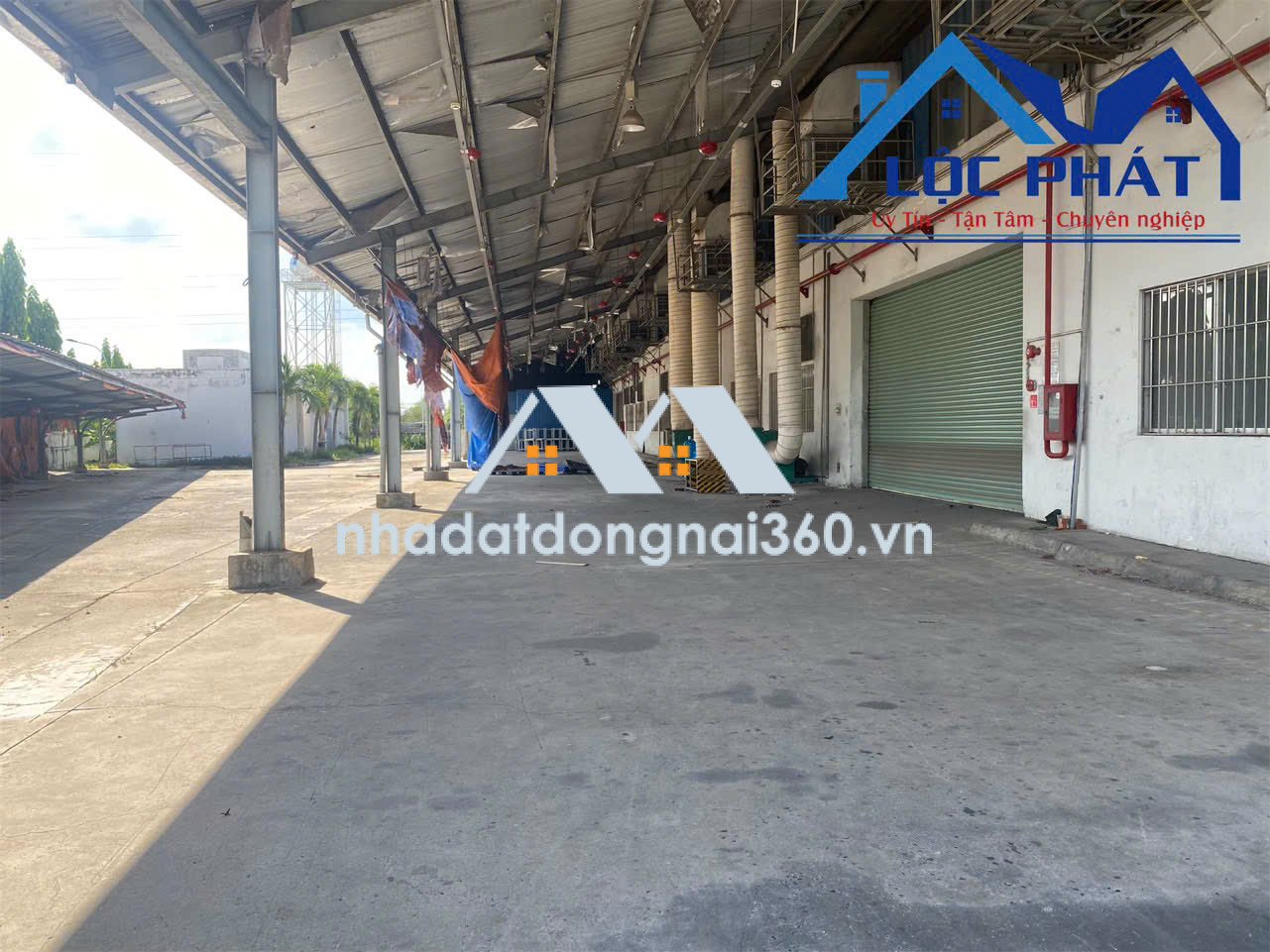 Cho thuê nhà xưởng 10.700m2 giá 1 tỷ 50 triệu. KCN Biên Hoà-TP Đồng Nai