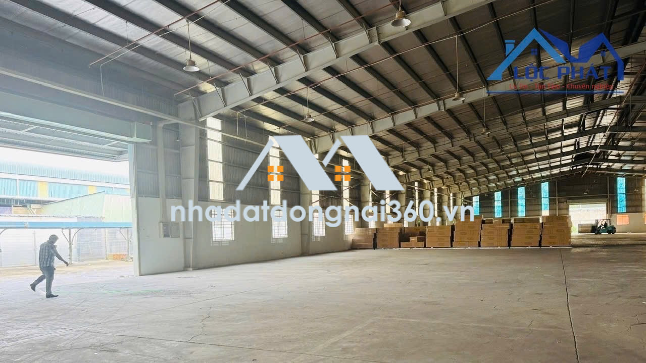 Bán nhà xưởng 40.900m2 giá chỉ 163 tỷ gần KCN Biên Hòa-TP Đồng Nai