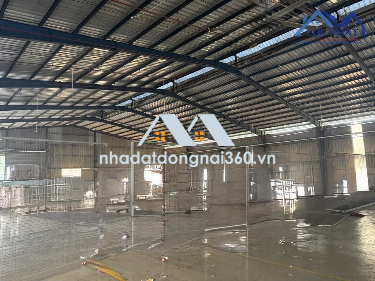 Bán nhà xưởng 40.900m2 giá chỉ 163 tỷ gần KCN Biên Hòa-TP Đồng Nai