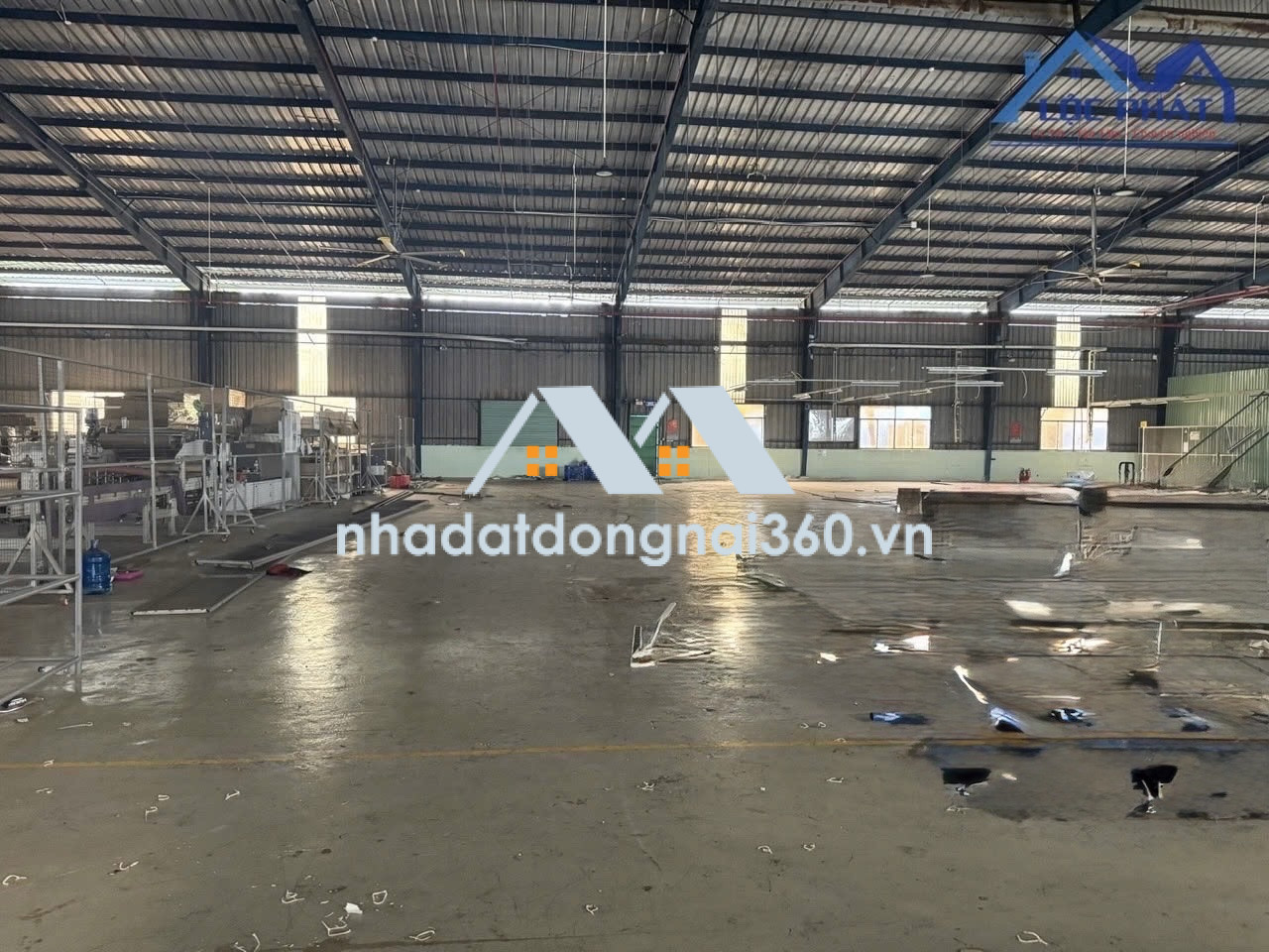 Bán nhà xưởng 40.900m2 giá chỉ 163 tỷ gần KCN Biên Hòa-TP Đồng Nai