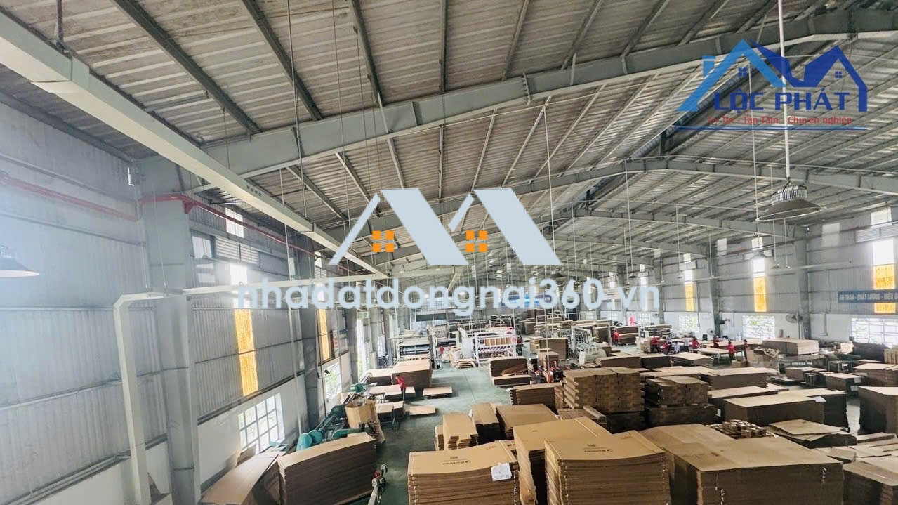 Bán nhà xưởng 40.900m2 giá chỉ 163 tỷ gần KCN Biên Hòa-TP Đồng Nai