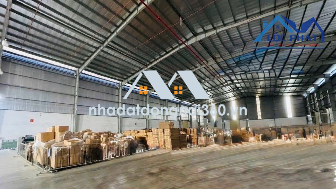 Bán nhà xưởng 40.900m2 giá chỉ 163 tỷ gần KCN Biên Hòa-TP Đồng Nai