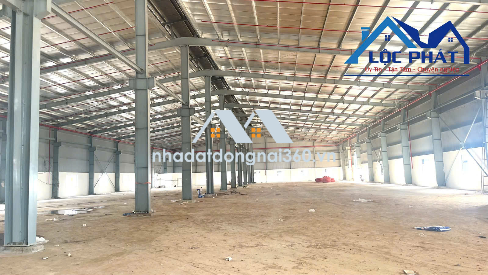 Cho thuê xưởng mới 100% 3.085m2 giá Cực Tốt. Trong KCN Dầu Giây-Đồng Nai
