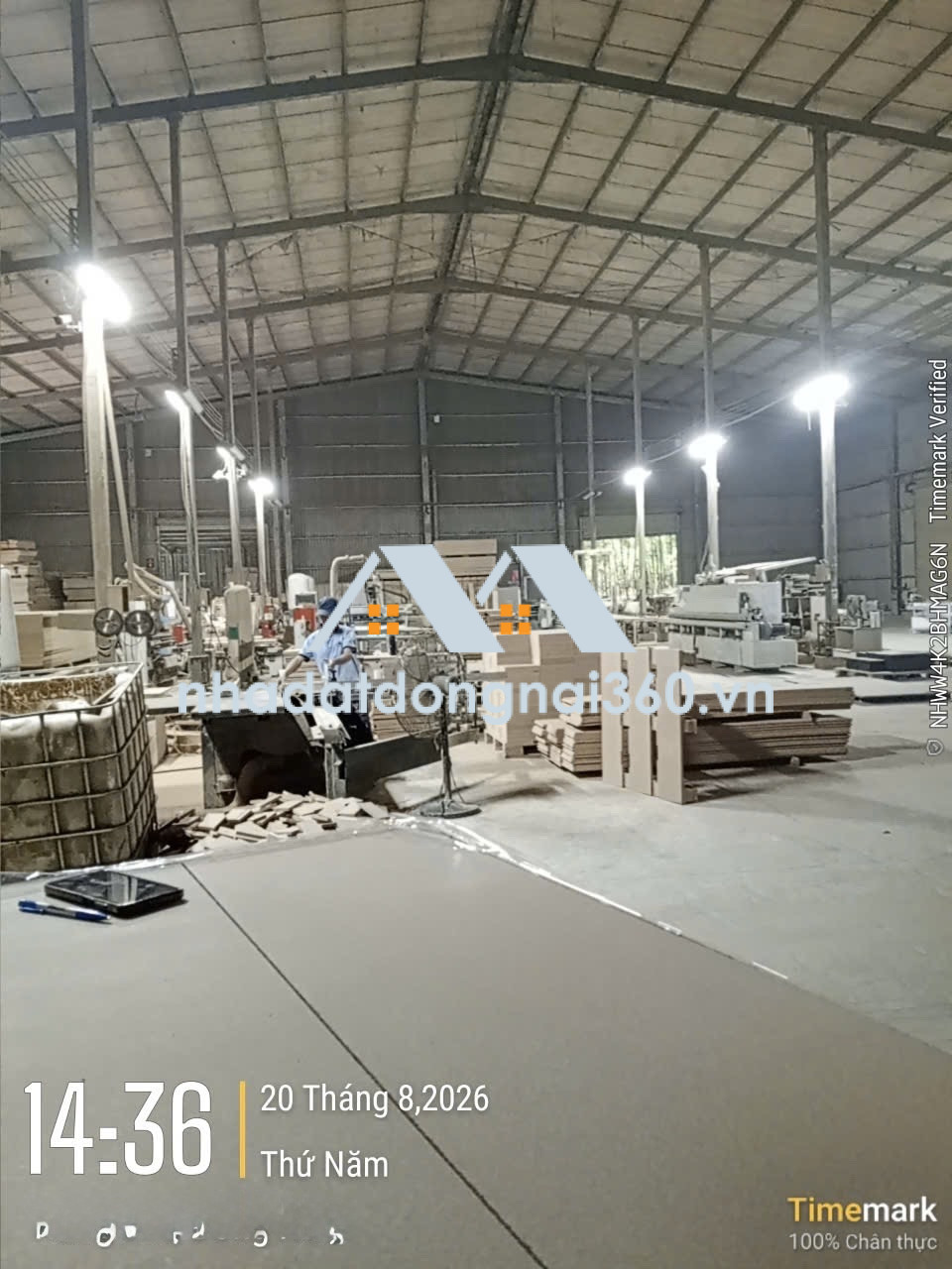Cho thuê xưởng Thiện Tân-Vĩnh Cửu-Đồng Nai. Giá cực rẻ Chỉ 100 triệu/tháng
