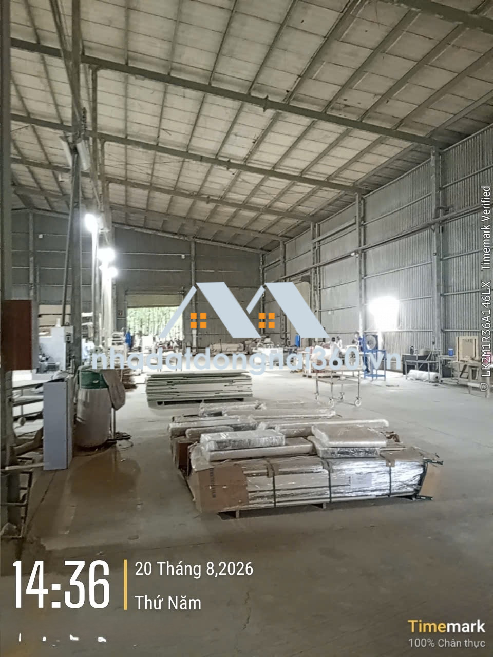 Cho thuê xưởng Thiện Tân-Vĩnh Cửu-Đồng Nai. Giá cực rẻ Chỉ 100 triệu/tháng