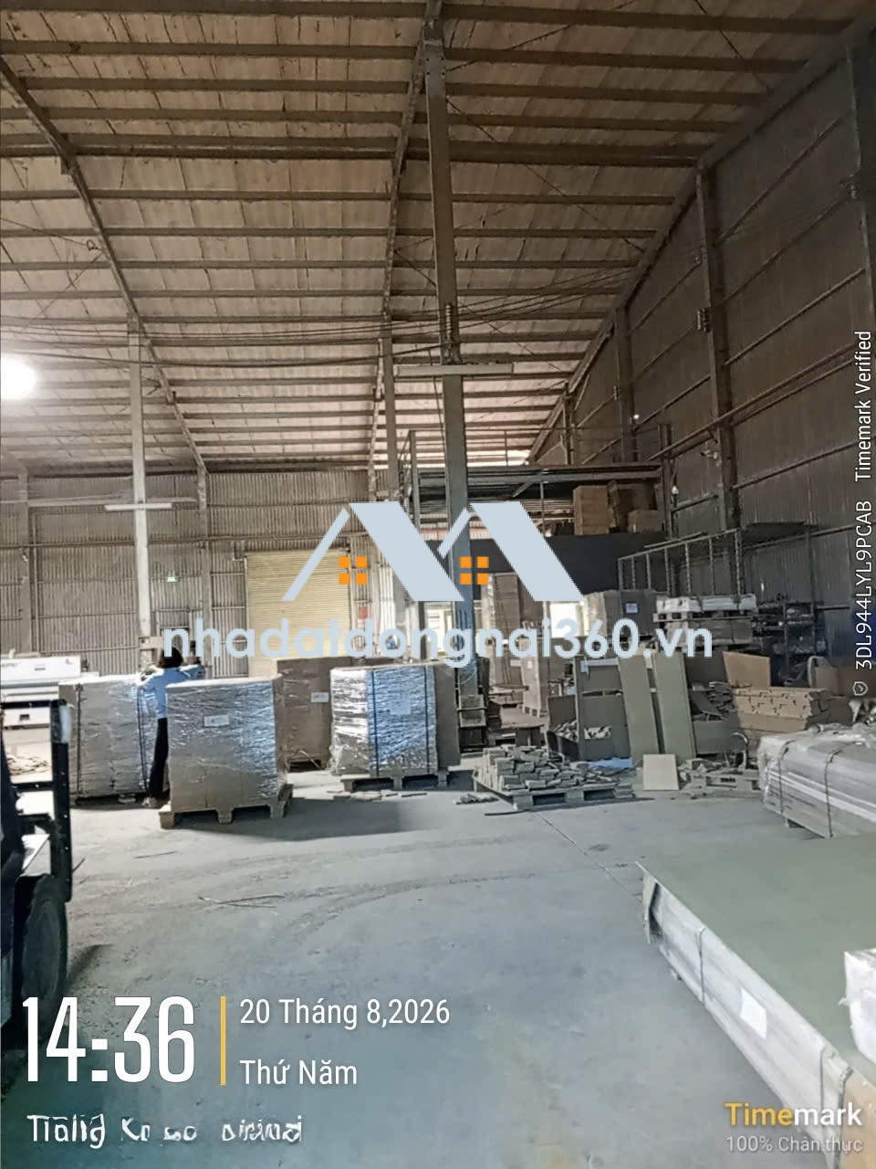 Cho thuê nhà xưởng 3.200m2. Thiện Tân-Vĩnh Cửu-Đồng Nai. Giá Cực Rẻ