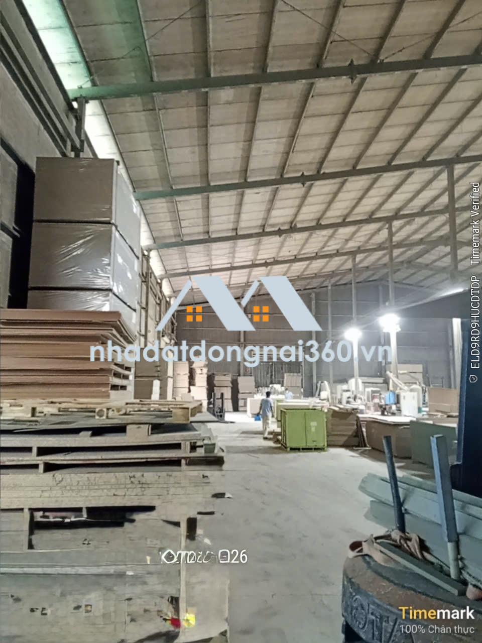 Cho thuê nhà xưởng 3.200m2. Thiện Tân-Vĩnh Cửu-Đồng Nai. Giá Cực Rẻ