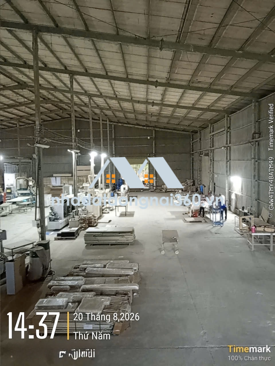 Cho thuê nhà xưởng 3.200m2. Thiện Tân-Vĩnh Cửu-Đồng Nai. Giá Cực Rẻ