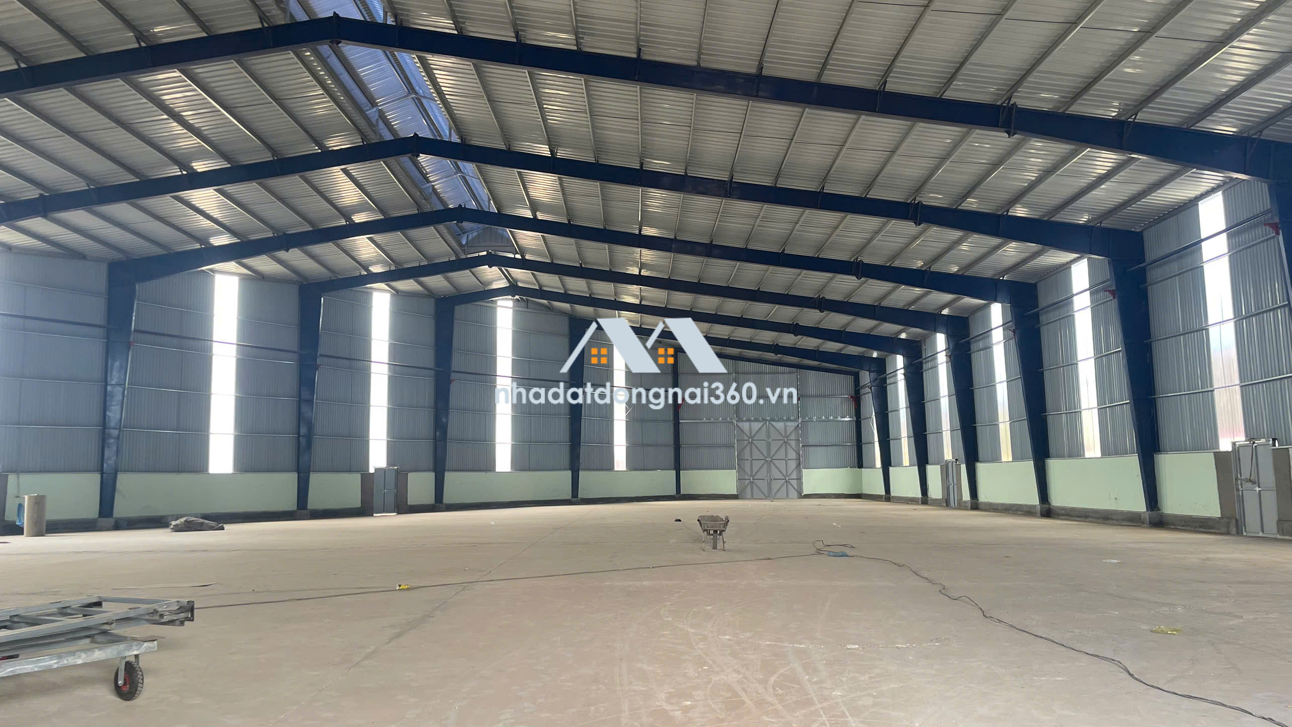 Cho thuê xưởng mới 3.500m2 trạm điện lớn giá rẻ. CCN Vĩnh Cửu-Đồng Nai