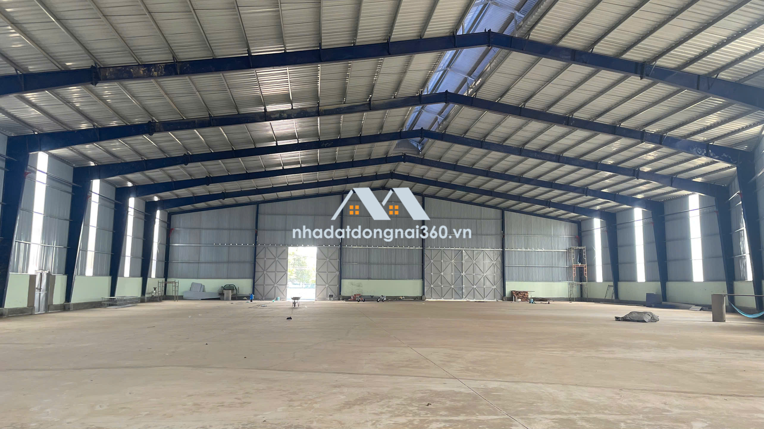 Cho thuê xưởng mới 3.500m2 trạm điện lớn giá rẻ. CCN Vĩnh Cửu-Đồng Nai