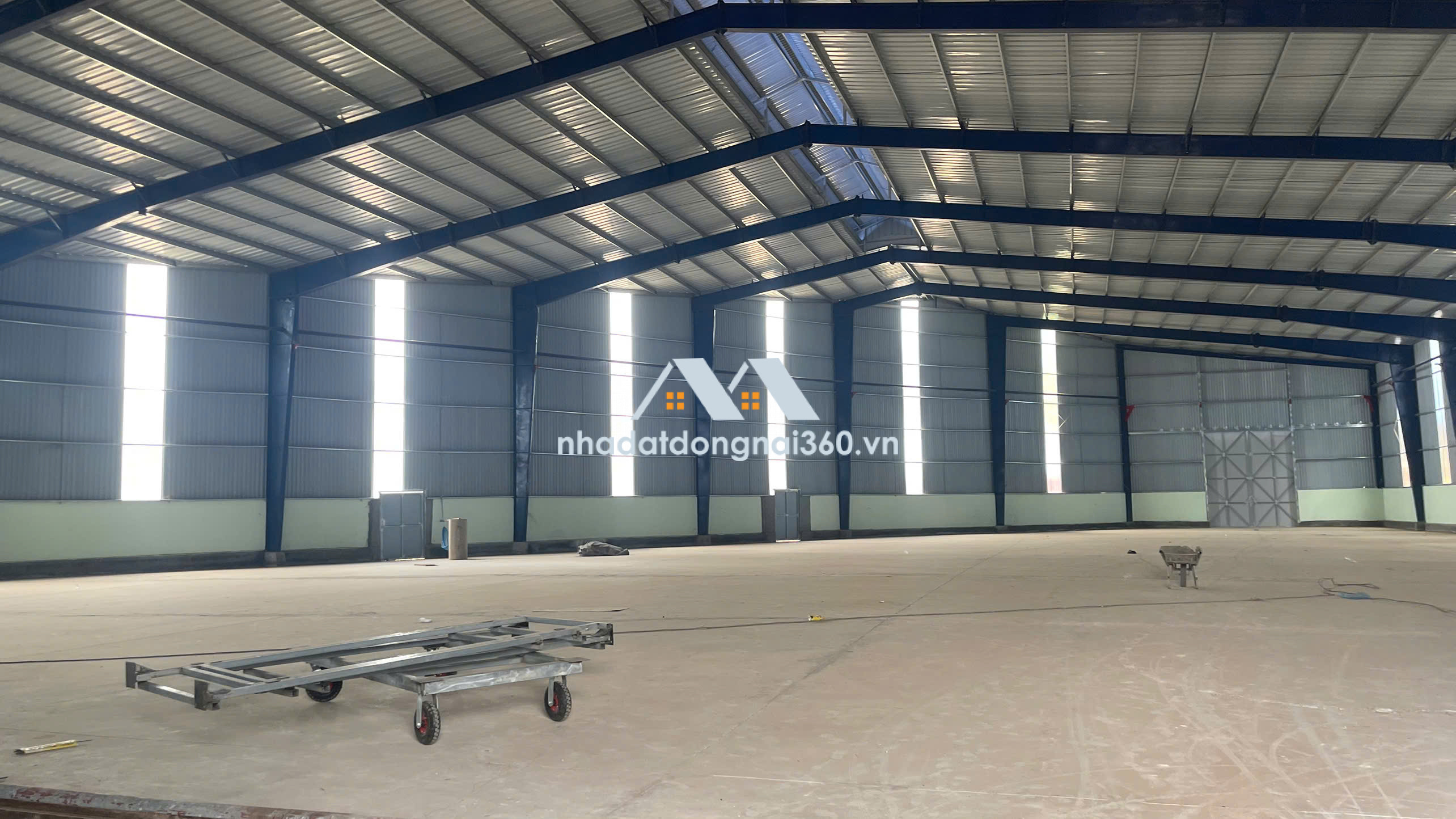 Cho thuê xưởng mới 3.500m2 trạm điện lớn giá rẻ. CCN Vĩnh Cửu-Đồng Nai