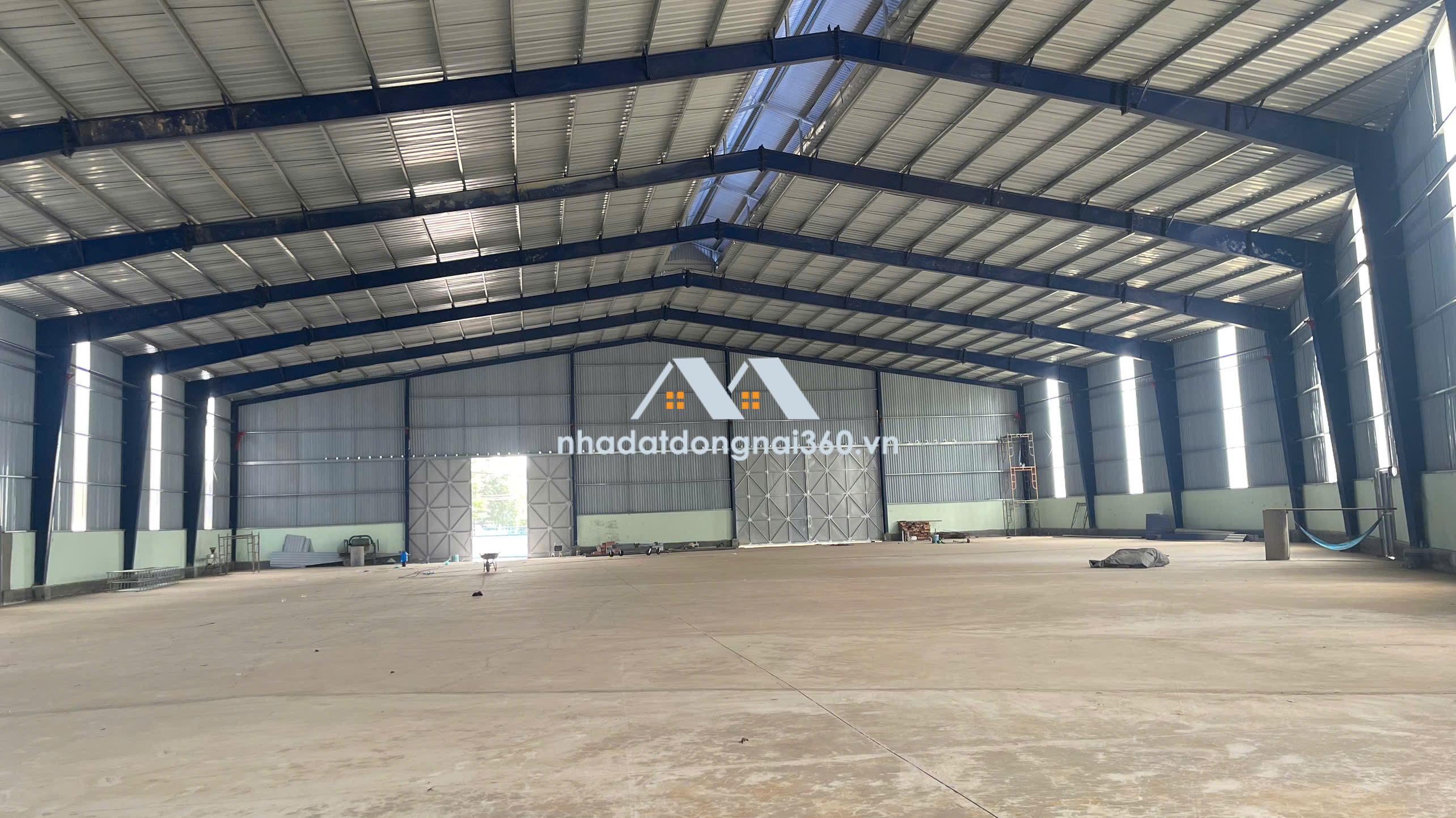 Cho thuê xưởng mới 3.500m2 trạm điện lớn giá rẻ. CCN Vĩnh Cửu-Đồng Nai