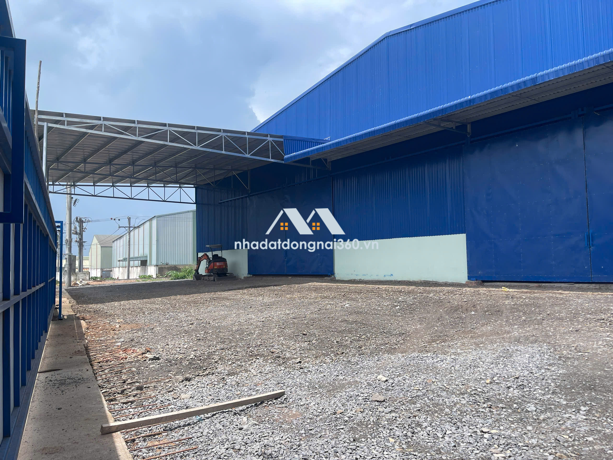 Cho thuê xưởng mới 3.500m2 trạm điện lớn giá rẻ. CCN Vĩnh Cửu-Đồng Nai