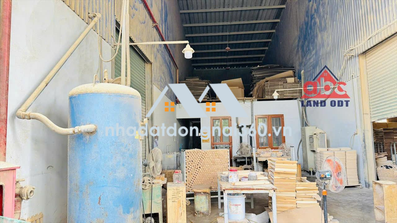 CHO THUÊ XƯỞNG MT VÕ NGUYÊN GIÁP PHƯỚC TÂN 6000M2