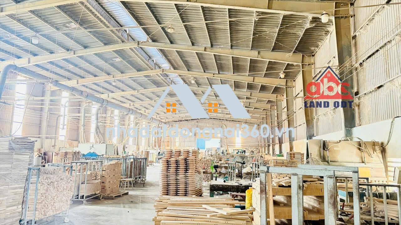 CHO THUÊ XƯỞNG MT VÕ NGUYÊN GIÁP PHƯỚC TÂN 6000M2