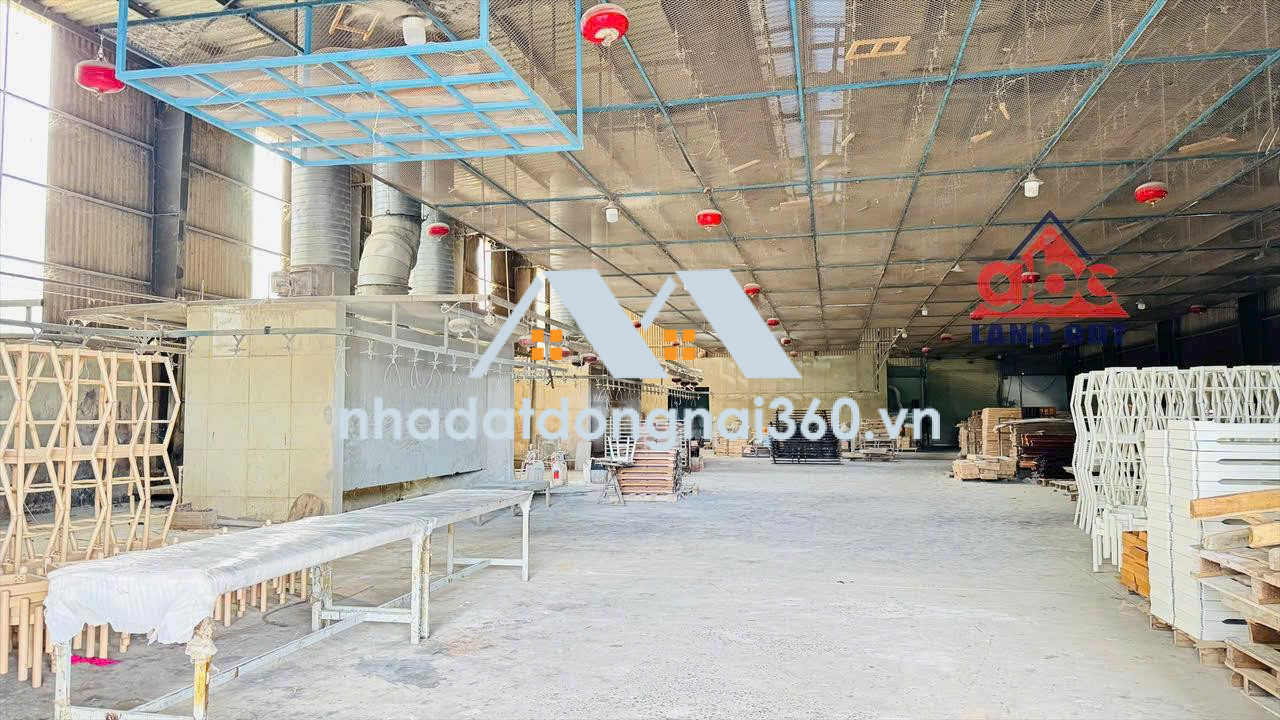 CHO THUÊ XƯỞNG MT VÕ NGUYÊN GIÁP PHƯỚC TÂN 6000M2