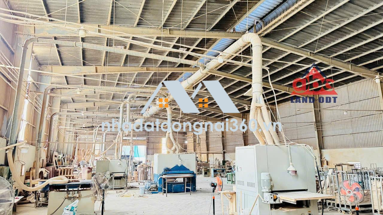 CHO THUÊ XƯỞNG MT VÕ NGUYÊN GIÁP PHƯỚC TÂN 6000M2