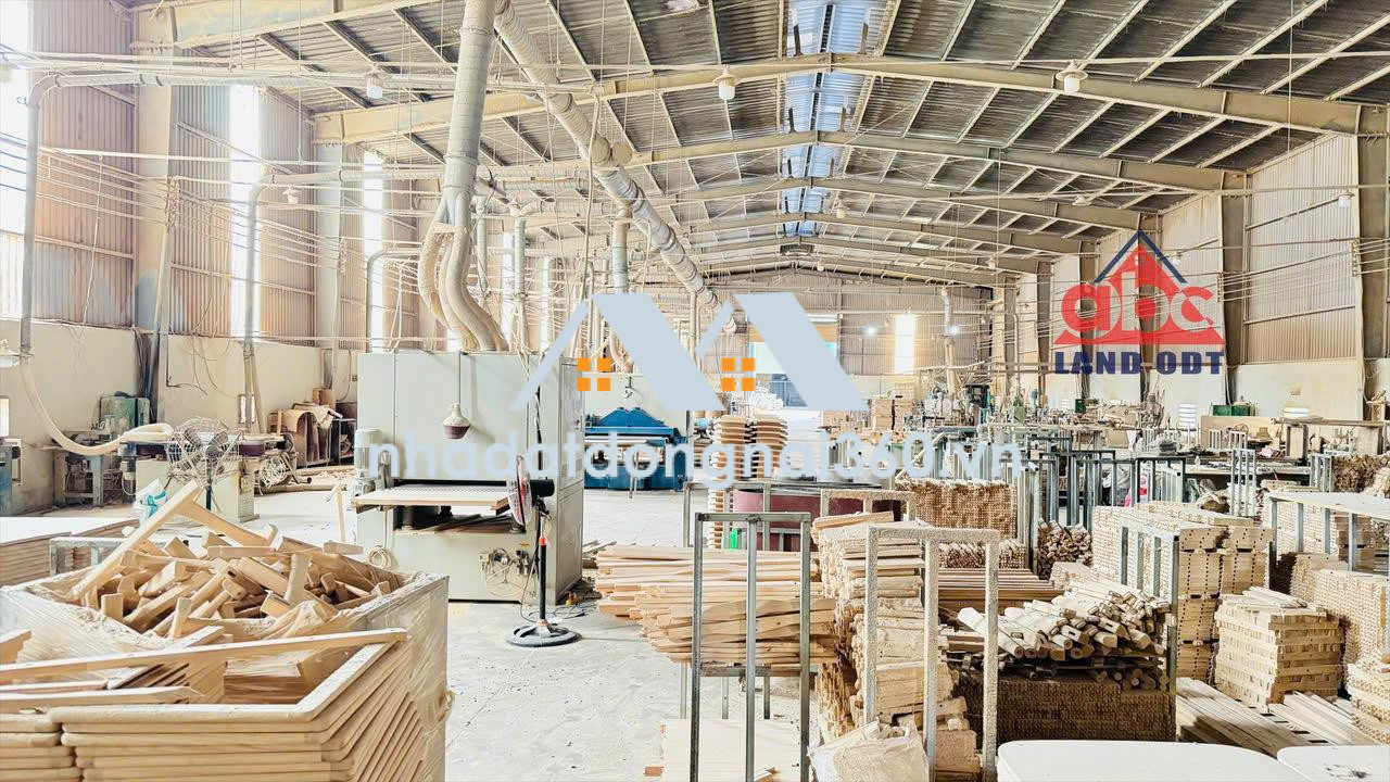 CHO THUÊ XƯỞNG MT VÕ NGUYÊN GIÁP PHƯỚC TÂN 6000M2