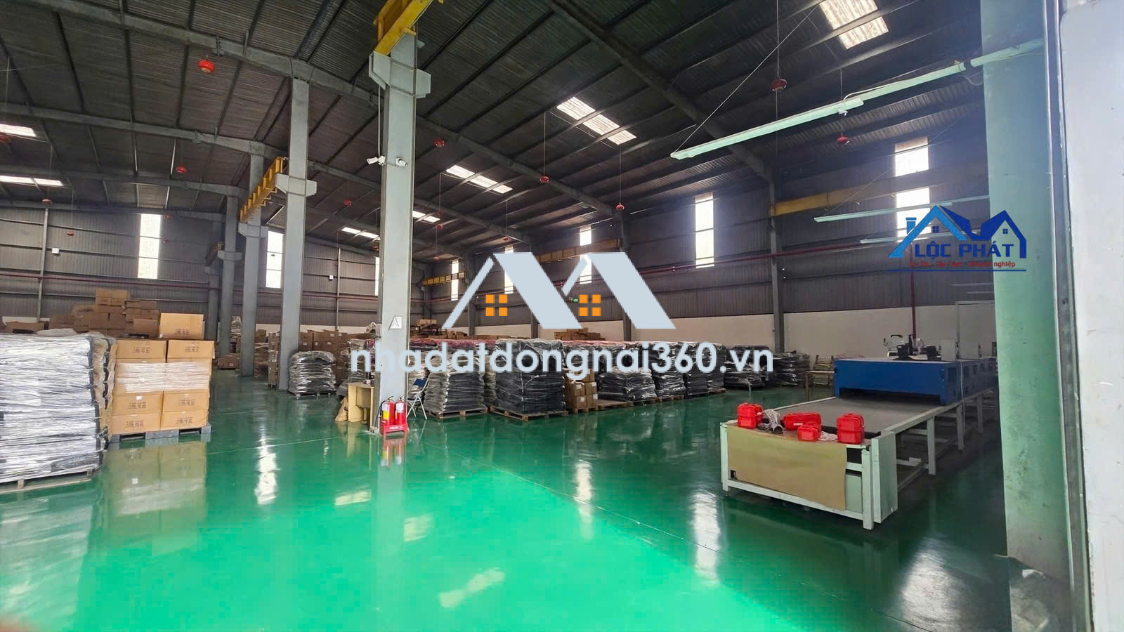 Cho thuê kho, nhà xưởng tại Phường Tam Phước, Đồng Nai giá 351 Triệu