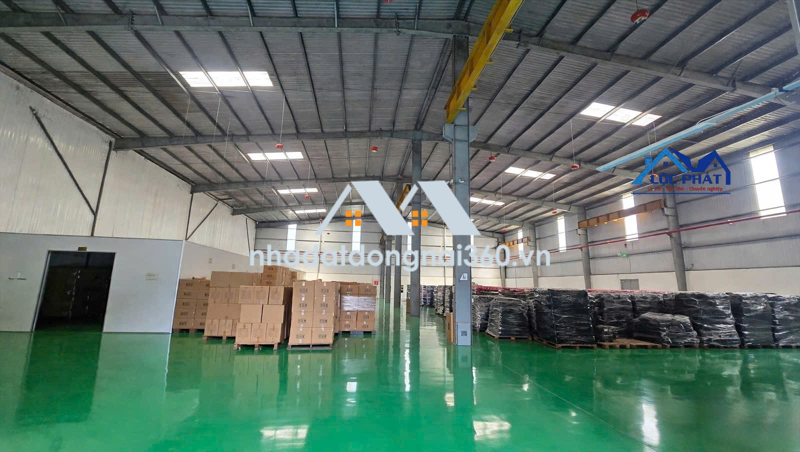 Cho thuê kho, nhà xưởng tại Phường Tam Phước, Đồng Nai giá 351 Triệu