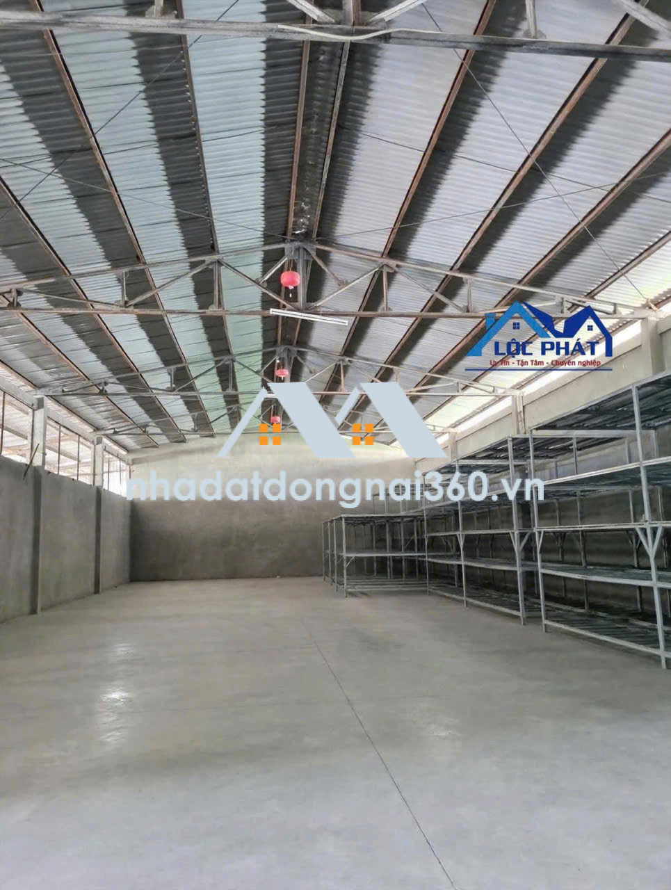 Cho thuê xưởng 1.208 KCN Biên Hòa Đồng Nai chỉ 3 usd/m2