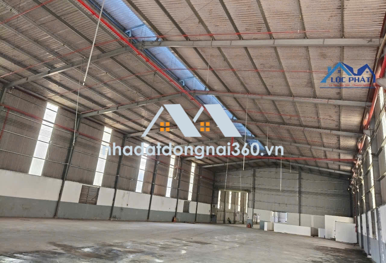 Cho thuê xưởng 3.000m2 có PCCC giá chỉ 70 triệu. P Trảng Dài, TP Đồng Nai