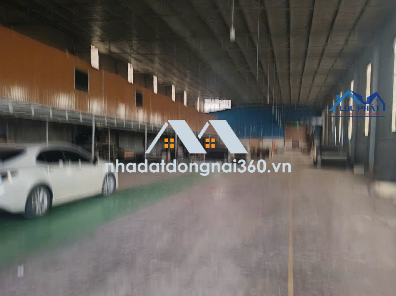 Cho thuê xưởng 3.000m2 có PCCC giá chỉ 70 triệu. P Trảng Dài, TP Đồng Nai