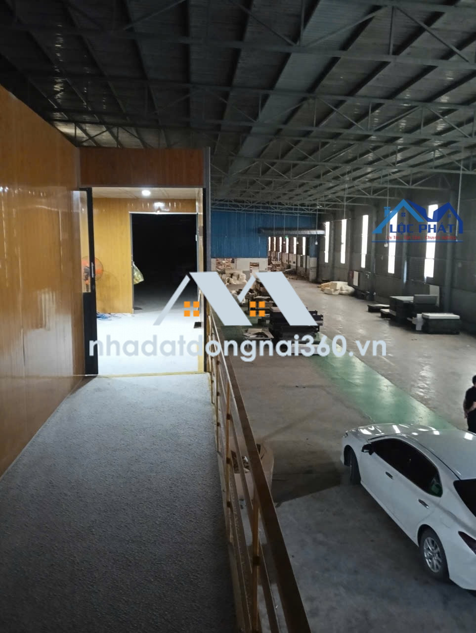 Cho thuê xưởng 3.000m2 có PCCC giá chỉ 70 triệu. P Trảng Dài, TP Đồng Nai