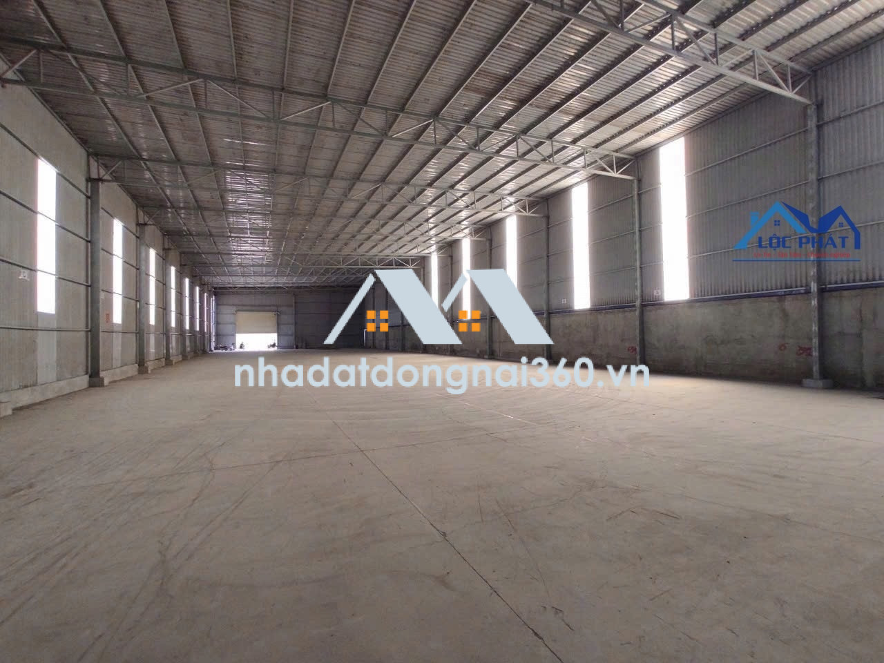 Cho thuê xưởng 3.000m2 có PCCC giá chỉ 70 triệu. P Trảng Dài, TP Đồng Nai
