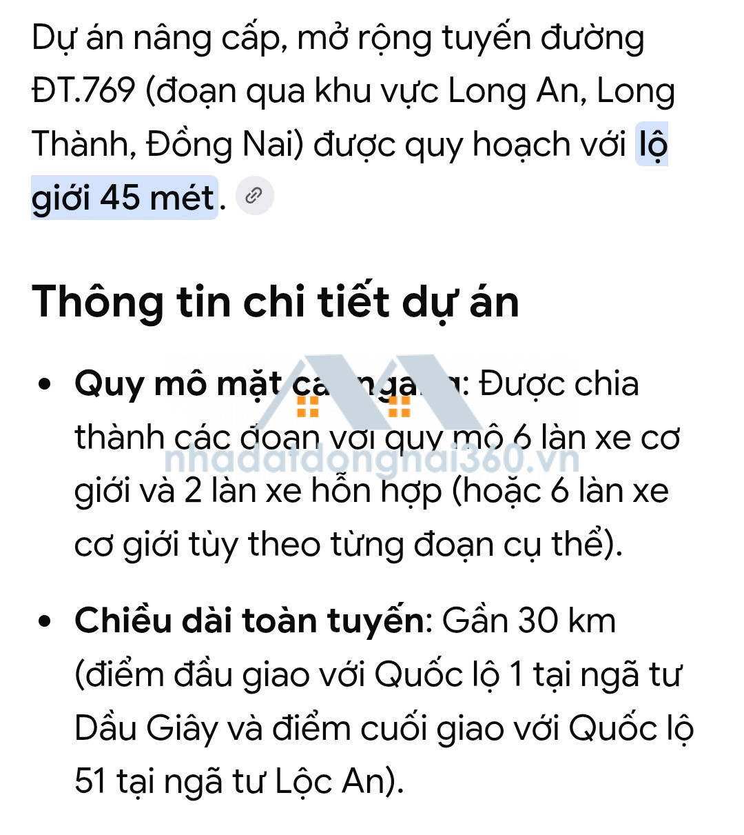 Bán đất tại Xã Long Thành, Đồng Nai giá 7 tỷ  800 triệu