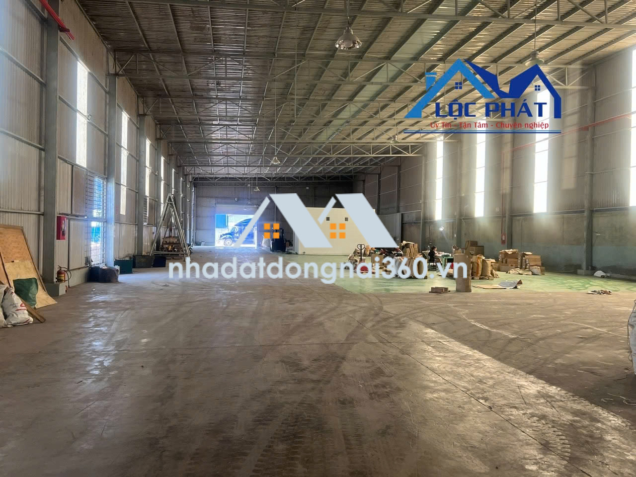 Cho thuê xưởng có PCCC giá tốt 70 triệu 3.000m2. P Trảng Dài, TP Đồng Nai