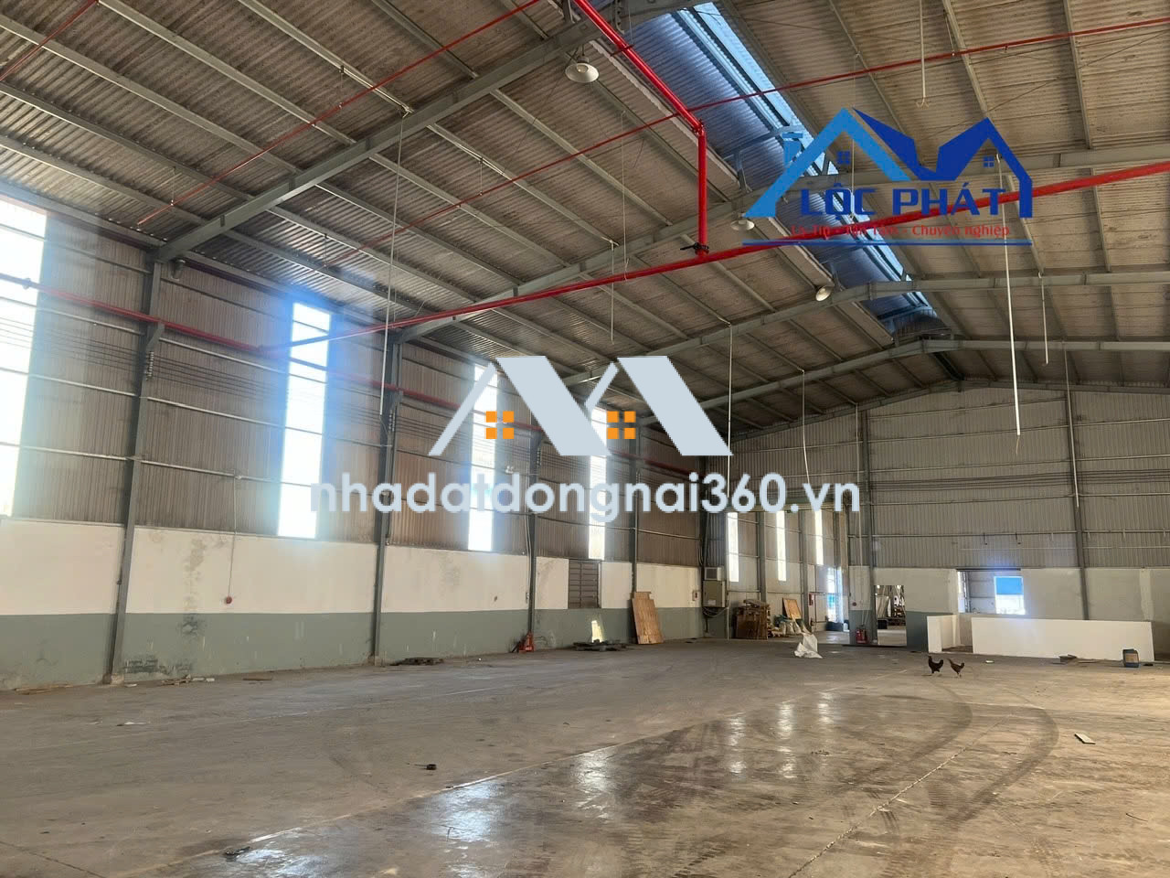Cho thuê xưởng có PCCC giá tốt 70 triệu 3.000m2. P Trảng Dài, TP Đồng Nai