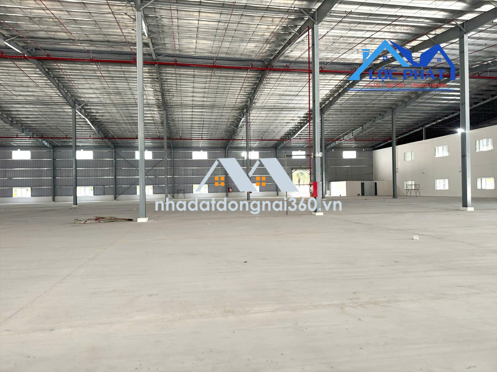 Cho thuê xưởng mới 100.000m2 giá chỉ 1,31 tỷ. KCN Nhơn Trạch-Đồng Nai