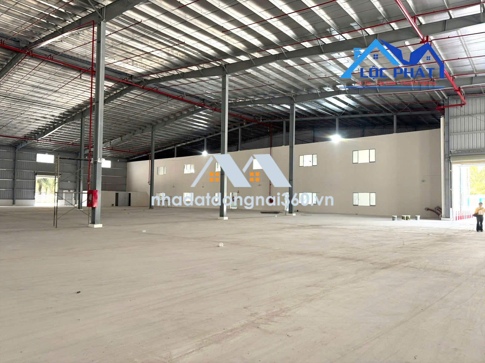 Cho thuê xưởng mới 100.000m2 giá chỉ 1,31 tỷ. KCN Nhơn Trạch-Đồng Nai
