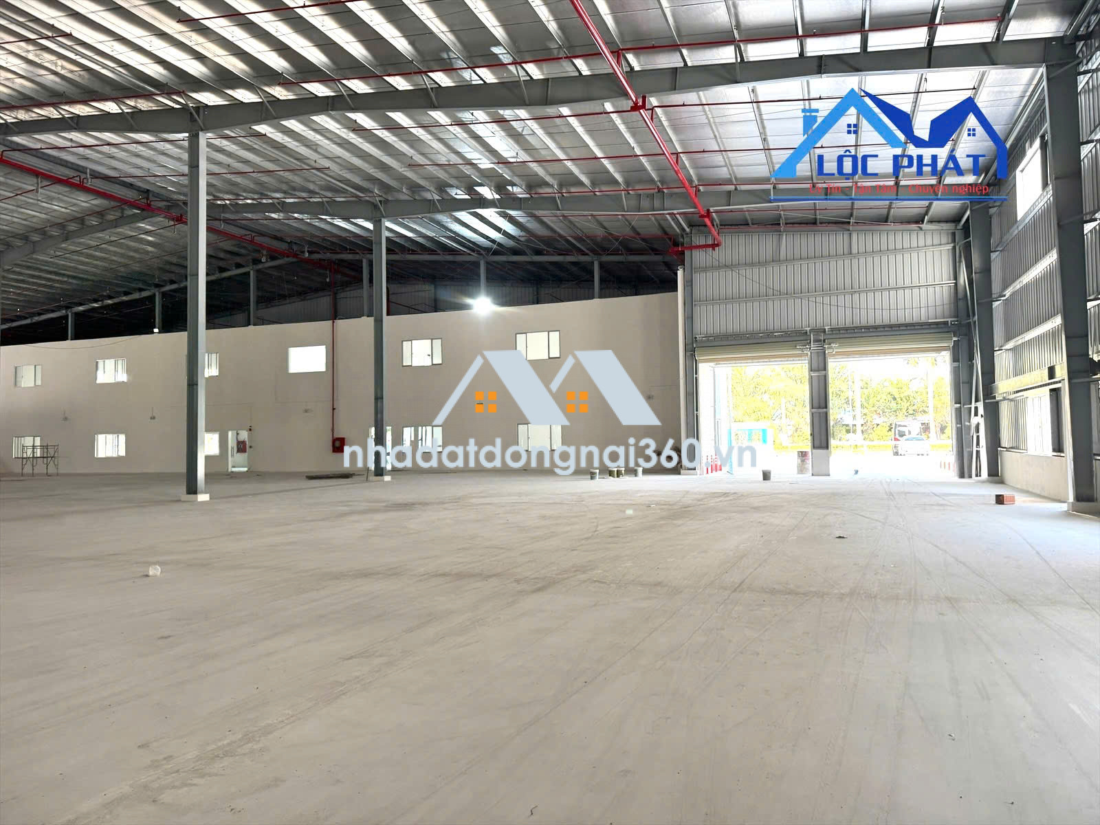 Cho thuê xưởng mới 100.000m2 giá chỉ 1,31 tỷ. KCN Nhơn Trạch-Đồng Nai