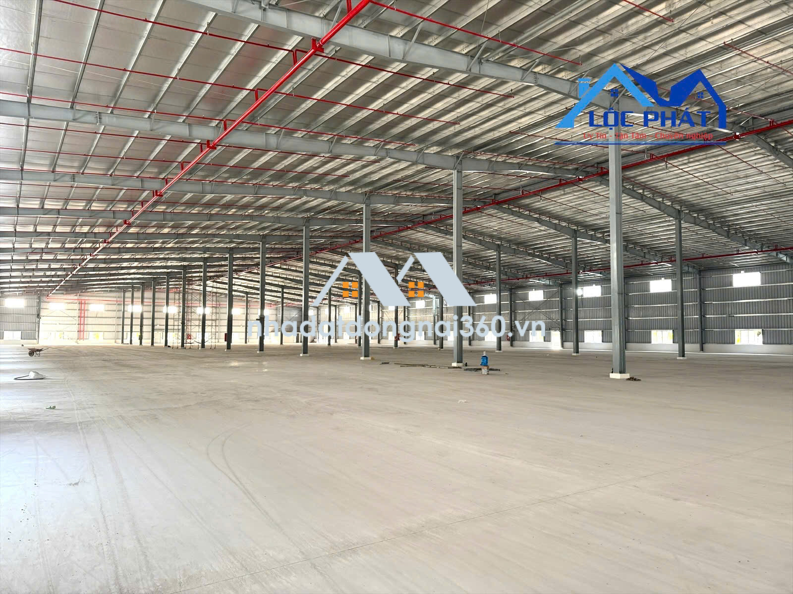 Cho thuê xưởng mới 100.000m2 giá chỉ 1,31 tỷ. KCN Nhơn Trạch-Đồng Nai