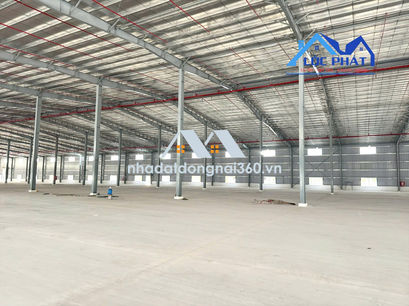 Cho thuê xưởng mới 100.000m2 giá chỉ 1,31 tỷ. KCN Nhơn Trạch-Đồng Nai