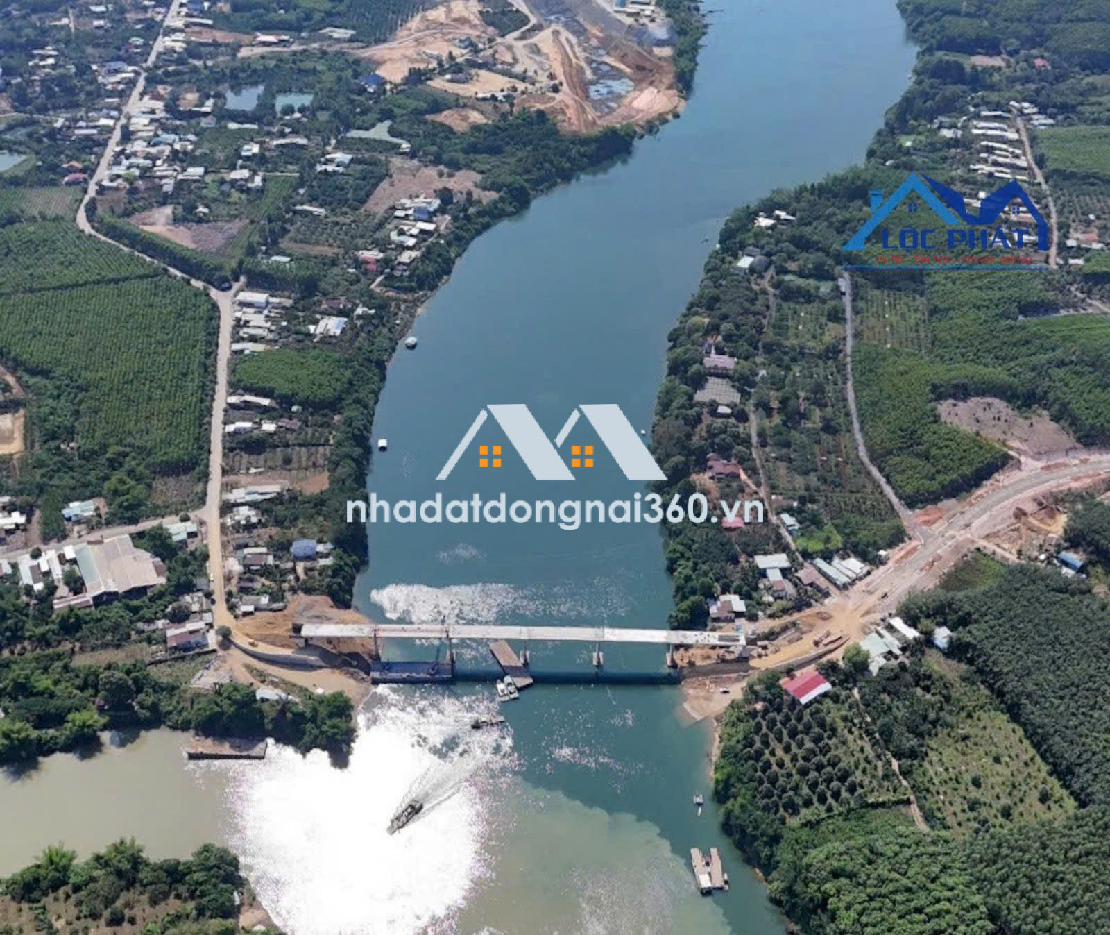 BÁN NHÀ VƯỜN HIẾU LIÊM – GẦN HỒ TRỊ AN 446m² giá 3,2 tỷ