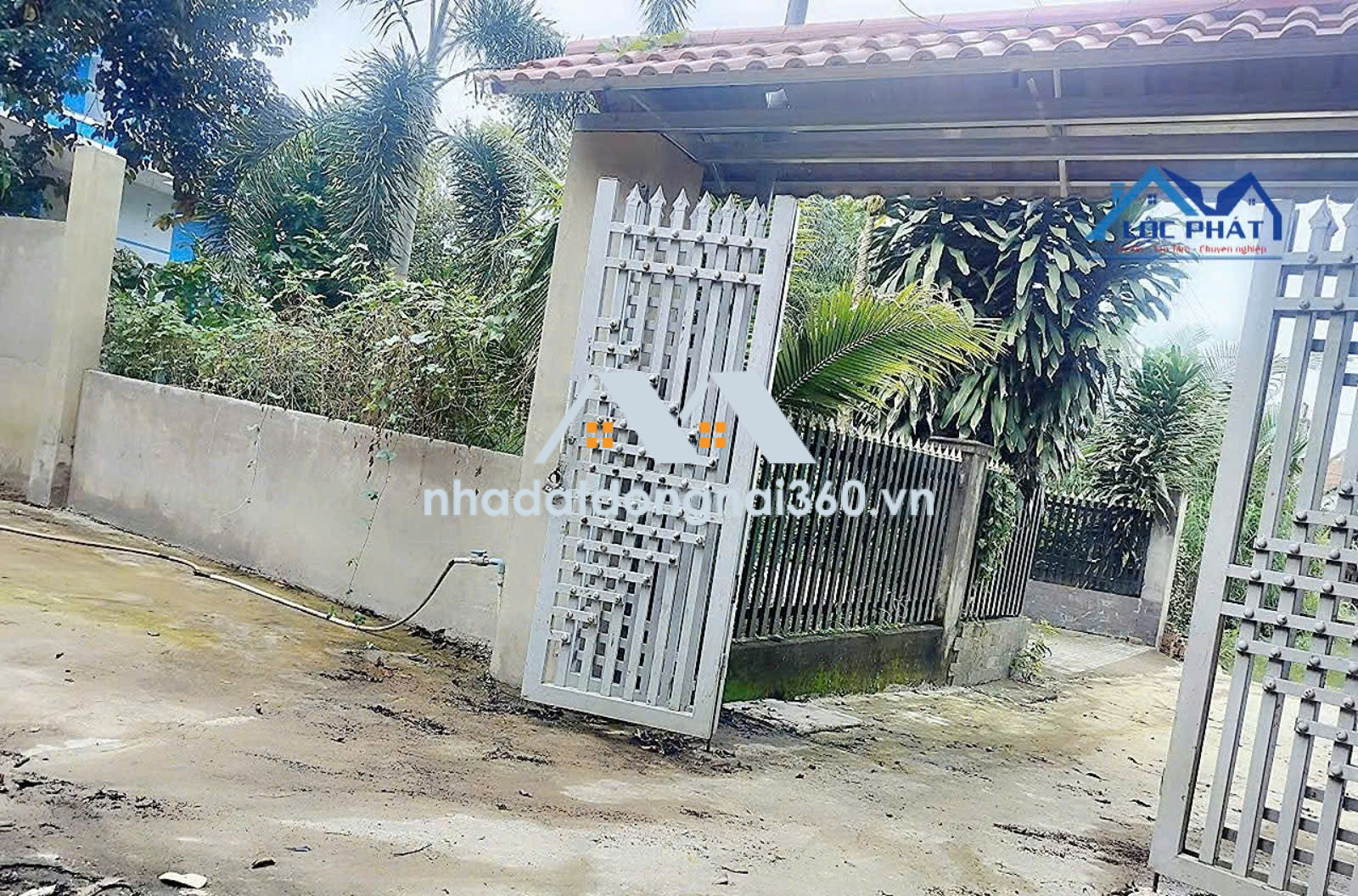 BÁN NHÀ VƯỜN HIẾU LIÊM – GẦN HỒ TRỊ AN 446m² giá 3,2 tỷ