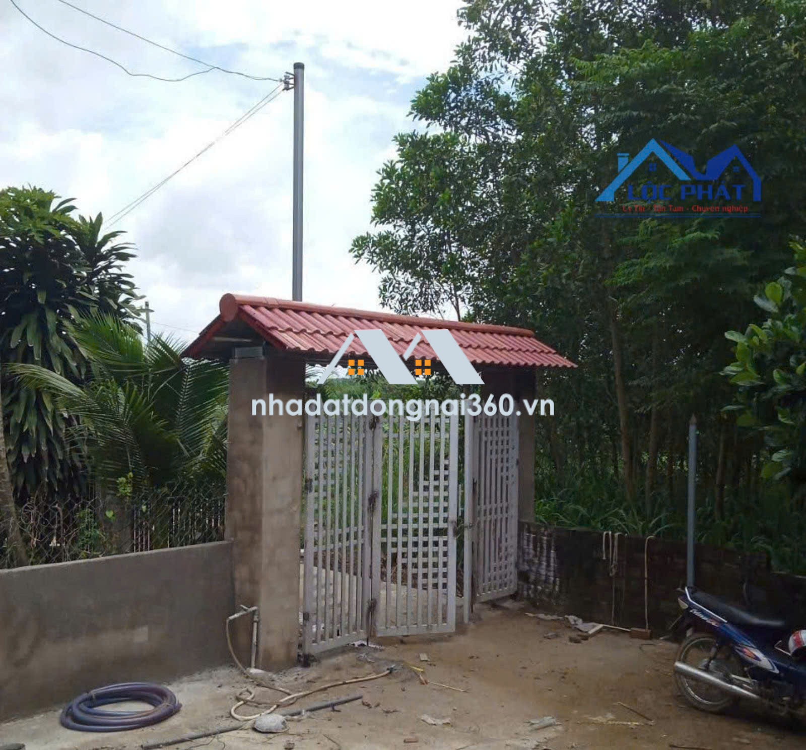BÁN NHÀ VƯỜN HIẾU LIÊM – GẦN HỒ TRỊ AN 446m² giá 3,2 tỷ