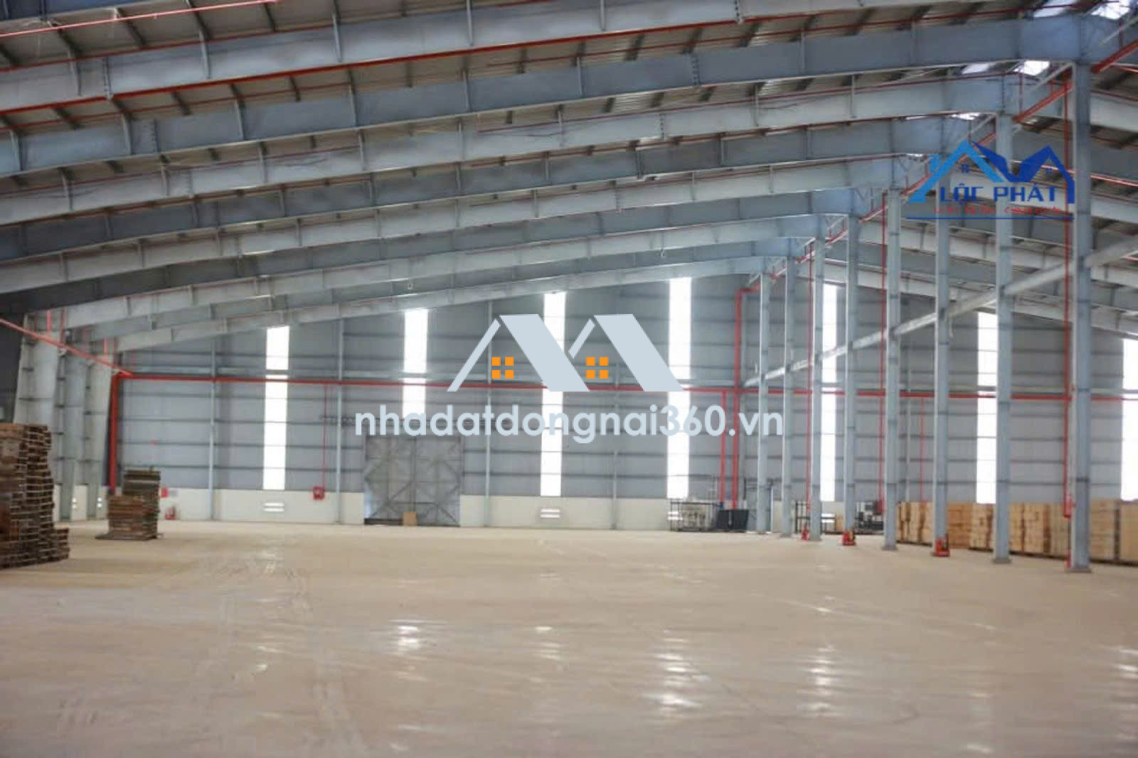 BÁN NHÀ MÁY QUY MÔ 6 HA – KCN  LONG THÀNH, ĐỒNG NAI