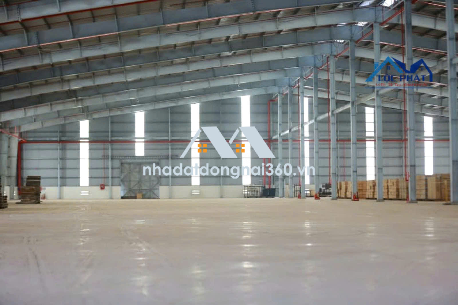 BÁN NHÀ MÁY QUY MÔ 6 HA – KCN  LONG THÀNH, ĐỒNG NAI