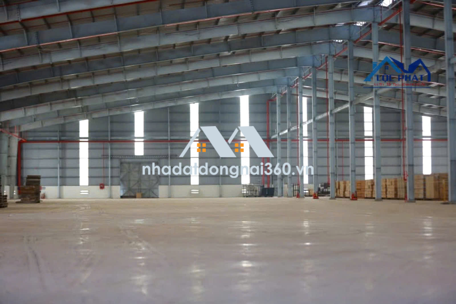 BÁN NHÀ MÁY QUY MÔ 6 HA – KCN  LONG THÀNH, ĐỒNG NAI