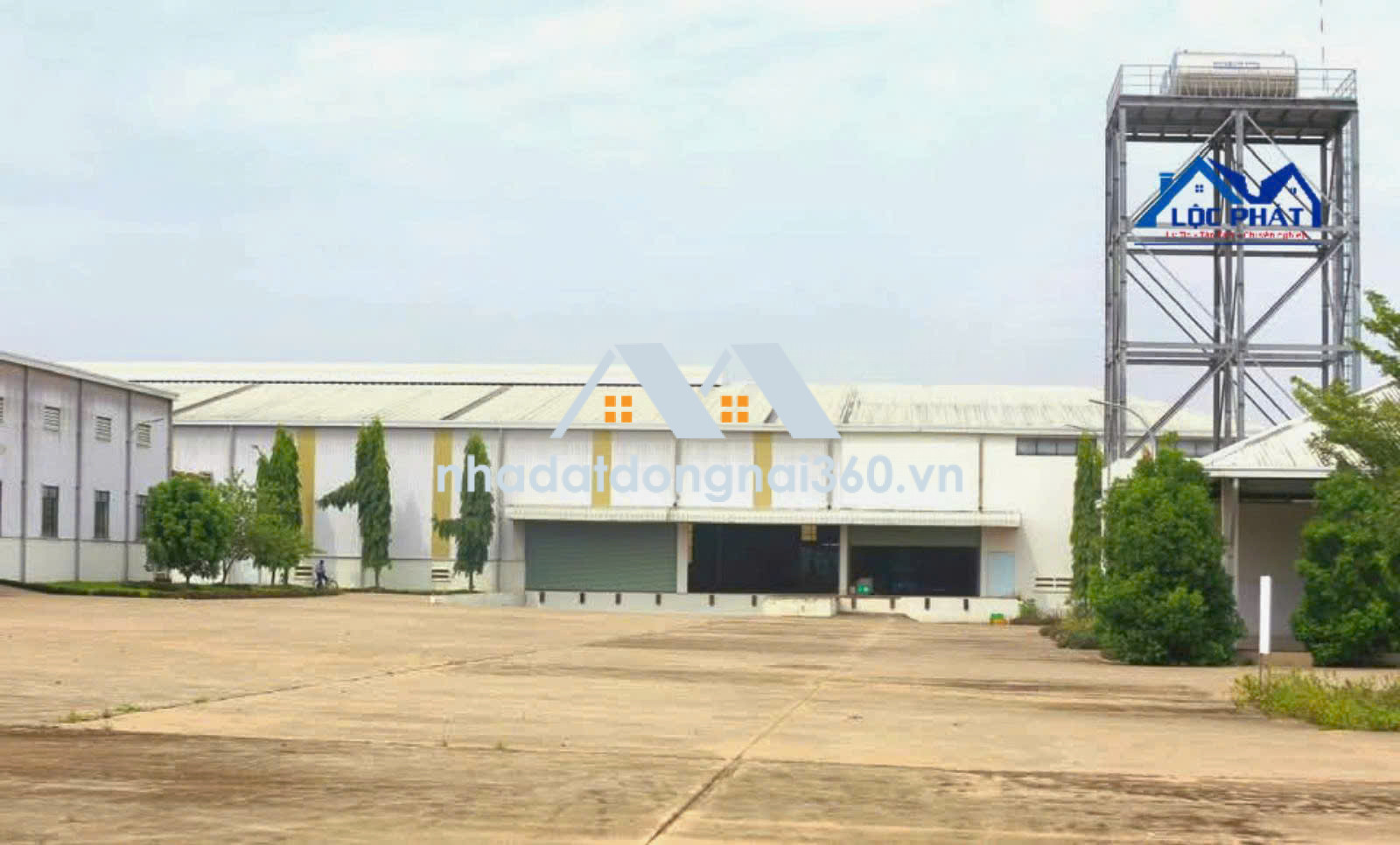 BÁN NHÀ MÁY QUY MÔ 6 HA – KCN  LONG THÀNH, ĐỒNG NAI