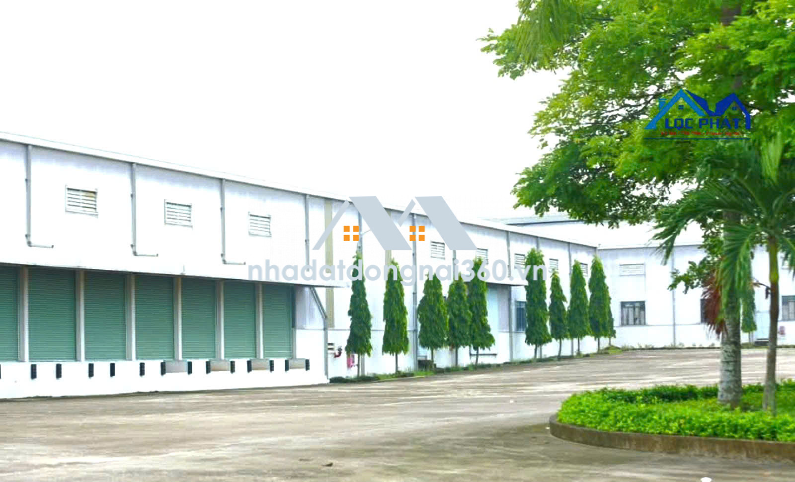 BÁN NHÀ MÁY QUY MÔ 6 HA – KCN  LONG THÀNH, ĐỒNG NAI