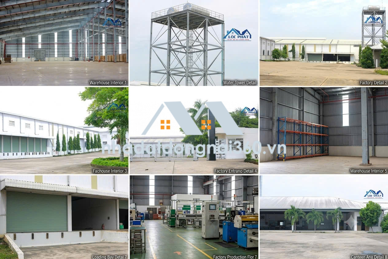 BÁN NHÀ MÁY QUY MÔ 6 HA – KCN  LONG THÀNH, ĐỒNG NAI